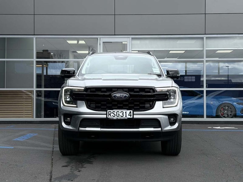 2026 Ford Everest Trend 2.0D/4Wd/10At
