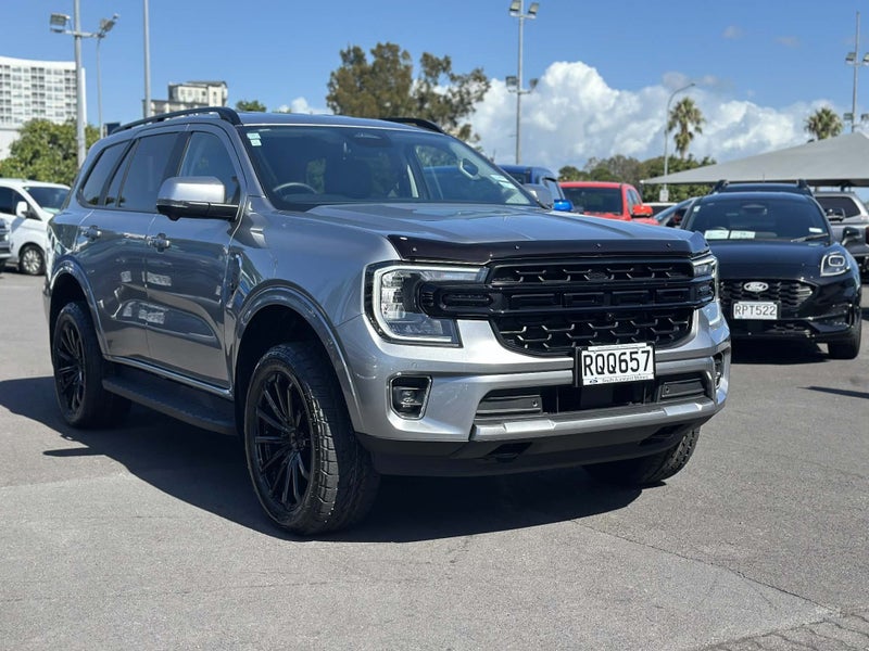 2026 Ford Everest Trend 2.0D/4Wd/10At