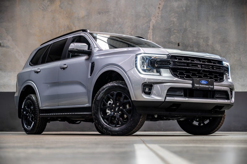 2026 Ford Everest Trend 2.0L 4WD