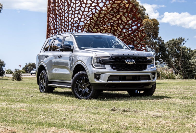 2026 Ford Everest TREND BLACK EDITION 2.0 BI-TU...