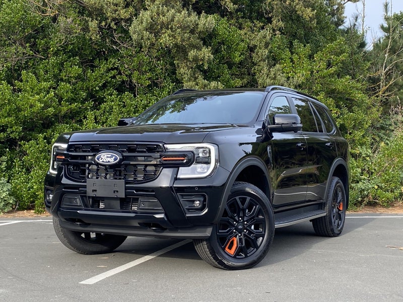 2026 Ford Everest Wildtrak 3.0