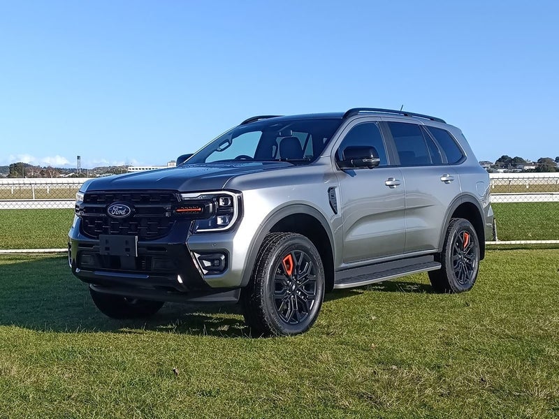 2026 Ford Everest Wildtrak 3.0 V6