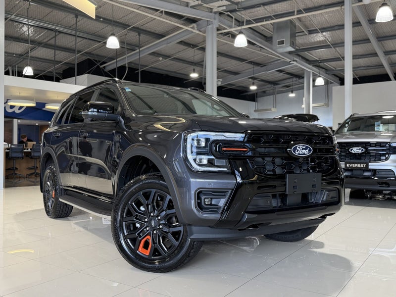 2026 Ford Everest Wildtrak 3.0 V6 AWD