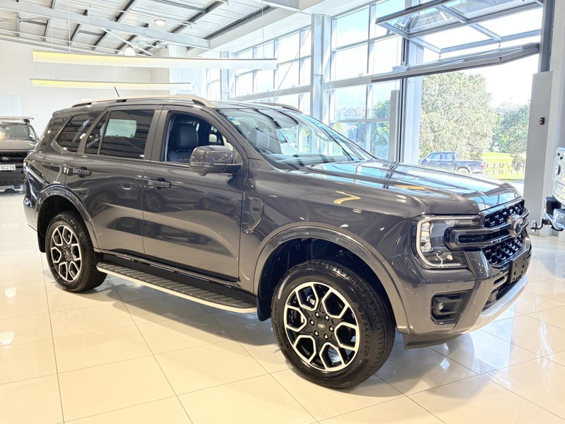 2026 Ford Everest Wildtrak 3.0 V6 AWD