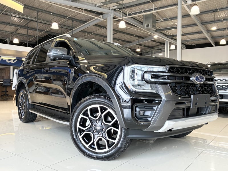 2026 Ford Everest Wildtrak 3.0 V6 AWD