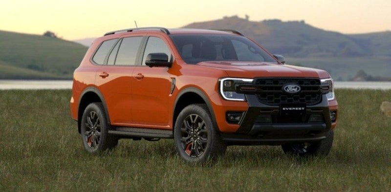 2026 Ford Everest Wildtrak 3.0 V6 Turbo Diesel...
