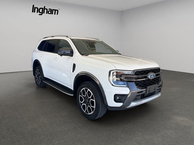 2026 Ford Everest WILDTRAK 3.0D/4WD
