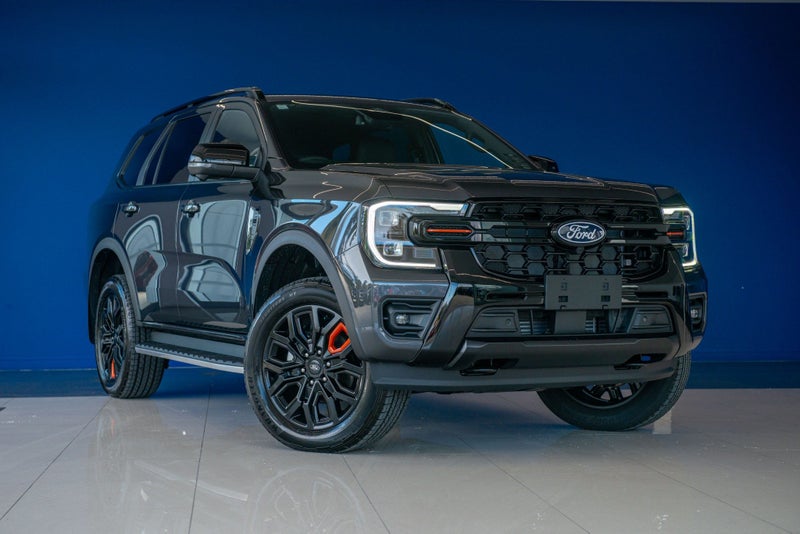2026 Ford Everest WILDTRAK 3.0D/4WD
