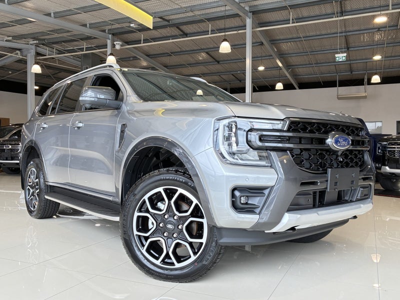 2026 Ford Everest Wildtrak 3.0D/4Wd