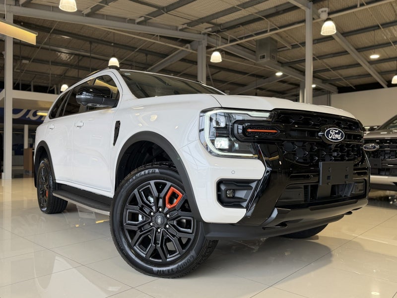 2026 Ford Everest Wildtrak 3.0D/4Wd