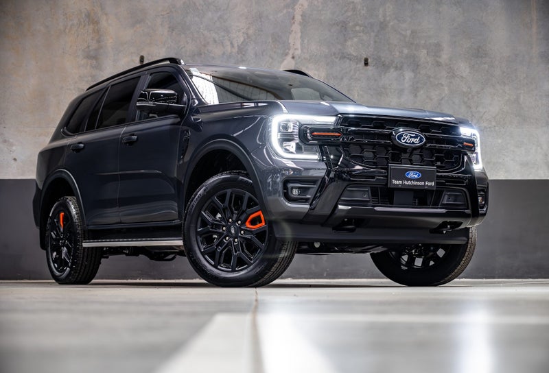 2026 Ford Everest Wildtrak 3.0D 4WD