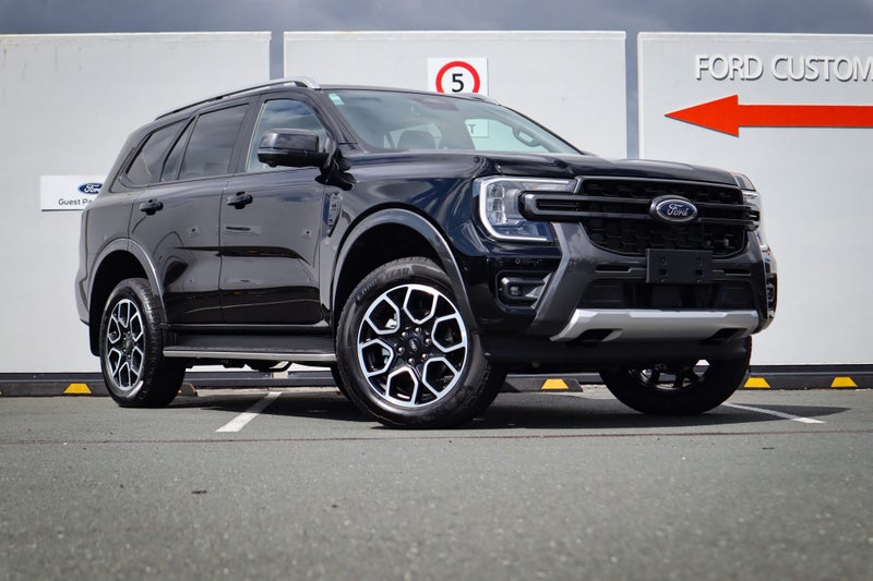 2026 Ford Everest Wildtrak 3.0D/4Wd