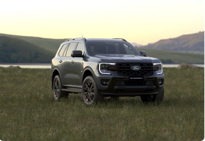 2026 Ford Everest Wildtrak 3.0D/4Wd