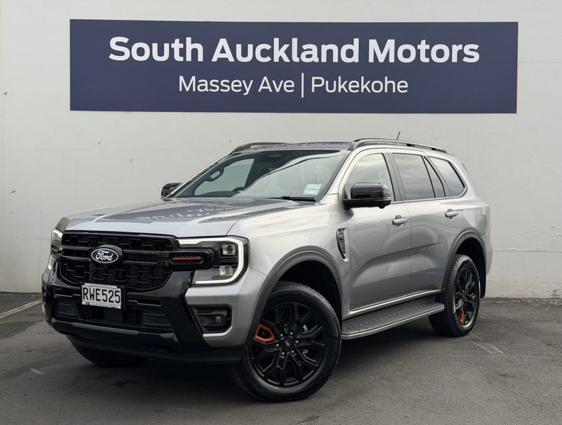 2026 Ford Everest Wildtrak 3.0D