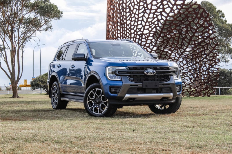 2026 Ford Everest WILDTRAK 3.0DT/4WD 10AT