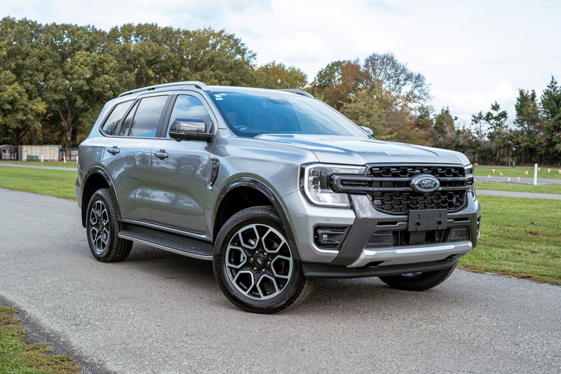 2026 Ford Everest Wildtrak 3.0L Diesel/4WD