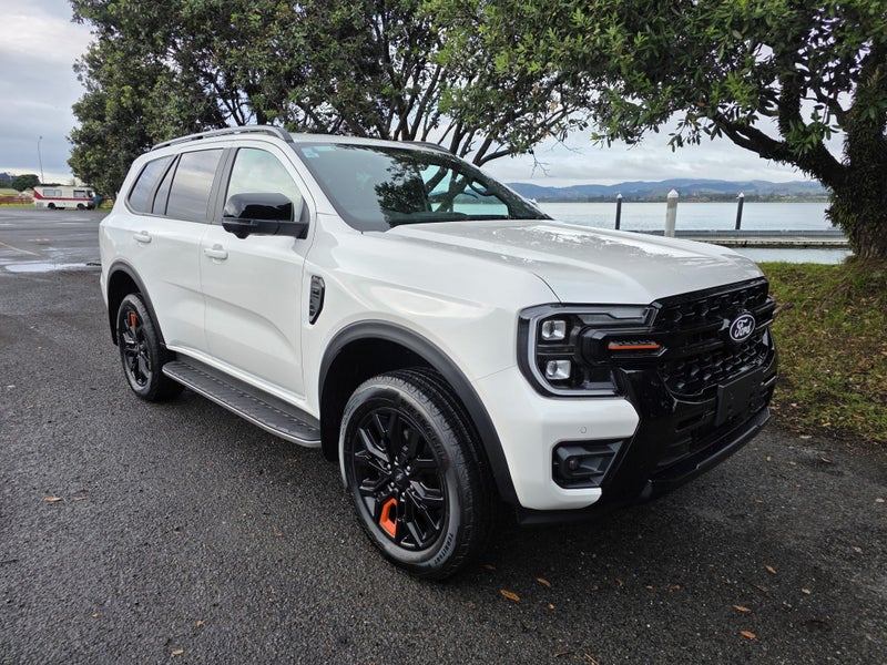 2026 Ford Everest WILDTRAK 3.0L V6 4X4 10AT