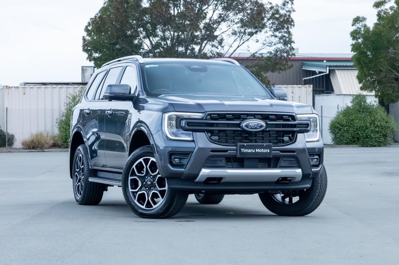 2026 Ford Everest Wildtrak 3.0L V6 4x4