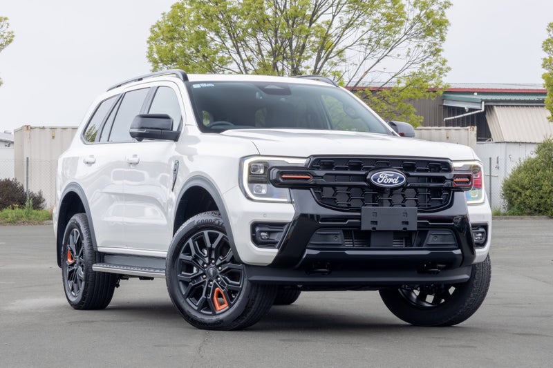 2026 Ford Everest Wildtrak 3.0L V6 4x4