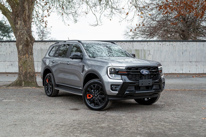 2026 Ford Everest Wildtrak 3.0L V6 Diesel 4WD