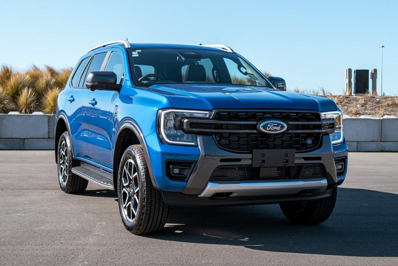 2026 Ford Everest Wildtrak 3.0ltr V6 Turbo Diesel
