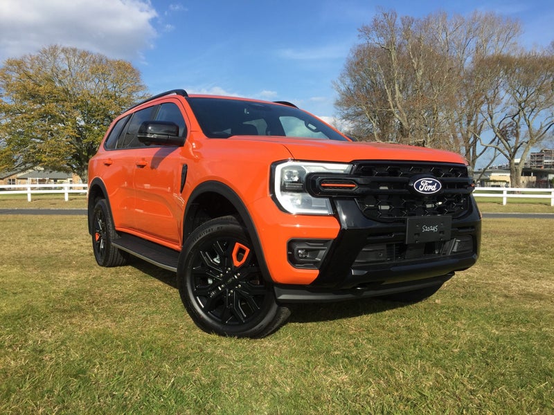 2026 Ford Everest WILDTRAK 4WD 3.0L V6
