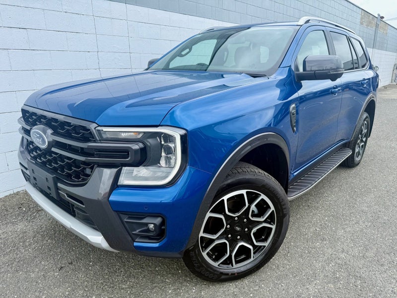 2026 Ford Everest WILDTRAK V6
