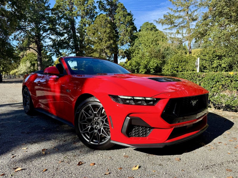 2026 Ford Mustang 5.0L CONVERTIBLE AT