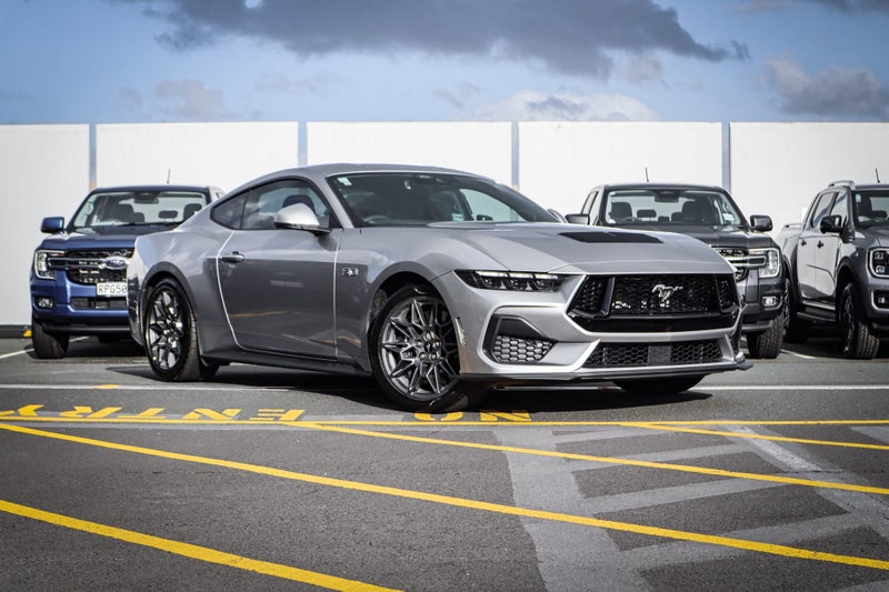 2026 Ford Mustang 5.0L Fastback At 5.0