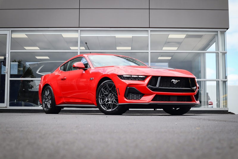 2026 Ford Mustang 5.0L Fastback At 5.0