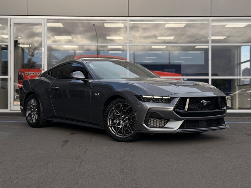 2026 Ford Mustang 5.0L Fastback At 5.0