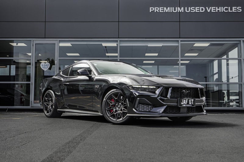 2026 Ford Mustang 5.0L Fastback Be At