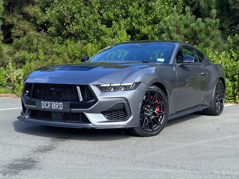2026 Ford Mustang Fastback GT 5.0