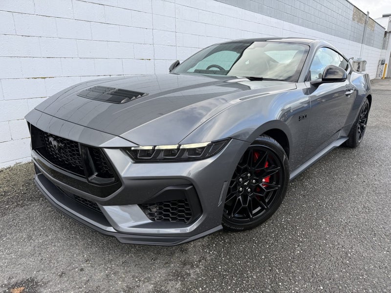 2026 Ford Mustang GT BLACK EDITION