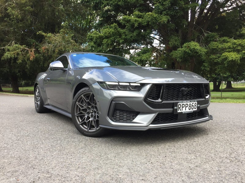 2026 Ford Mustang GT FASTBACK 5.0L AUTO
