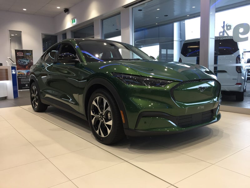 2026 Ford Mustang Mach-E RWD 78kWh EV CVT