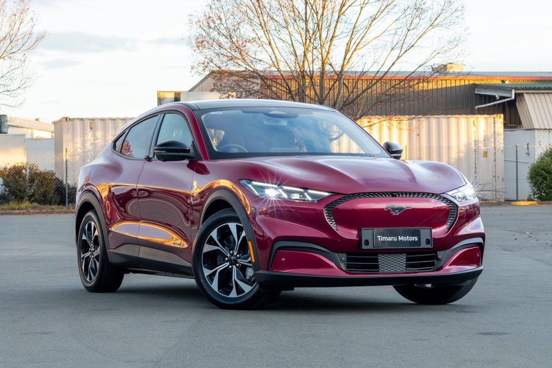 2026 Ford Mustang Mach-E Select RWD 78Kwh EV