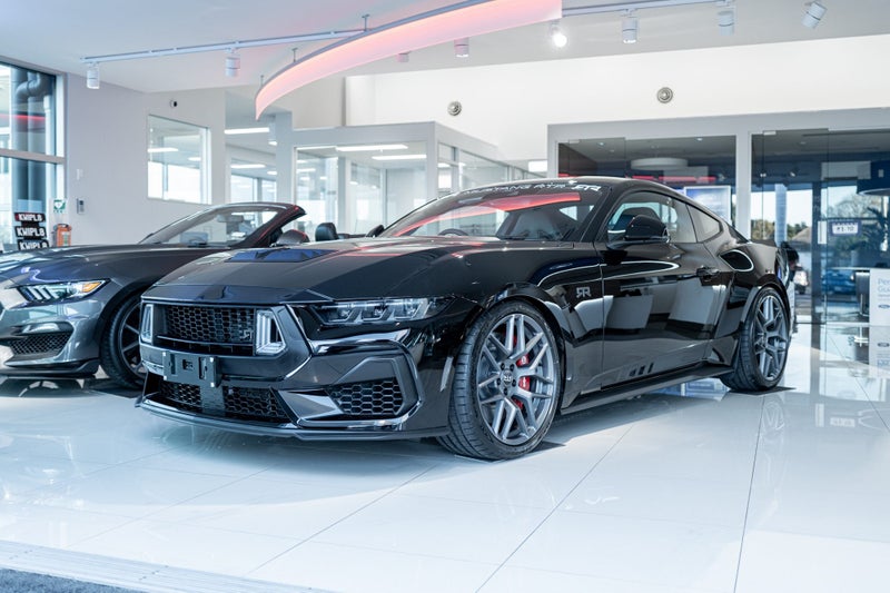 2026 Ford Mustang V8 GT Black Edition RTR