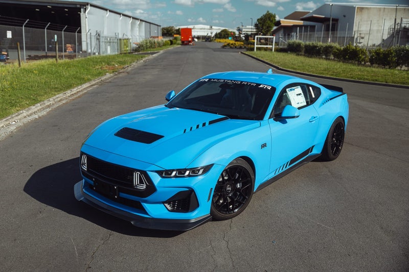 2026 Ford Mustang V8 GT Fastback RTR Spec 1