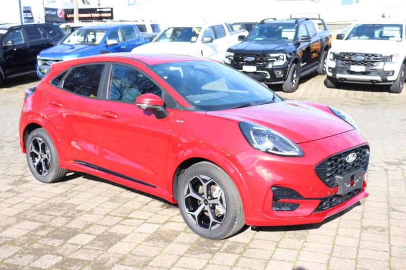 2026 Ford Puma MHEV ST-LINE A