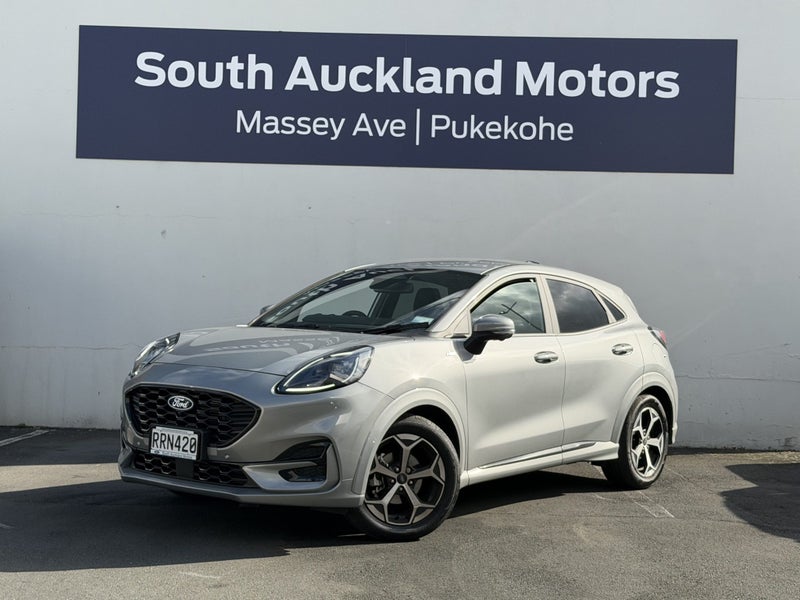 2026 Ford Puma St-Line 1.0 Hybrid