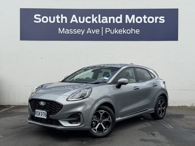 2026 Ford Puma St-Line 1.0 hybrid