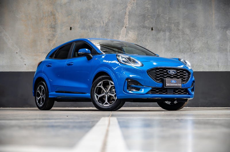 2026 Ford Puma St-Line 1.0 Petrol Mild Hybrid