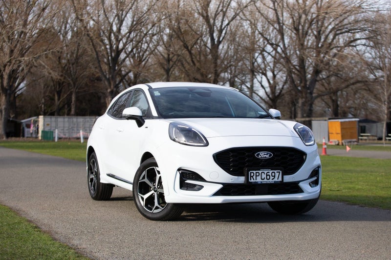 2026 Ford Puma St-Line 1.0L Mid Hybrid