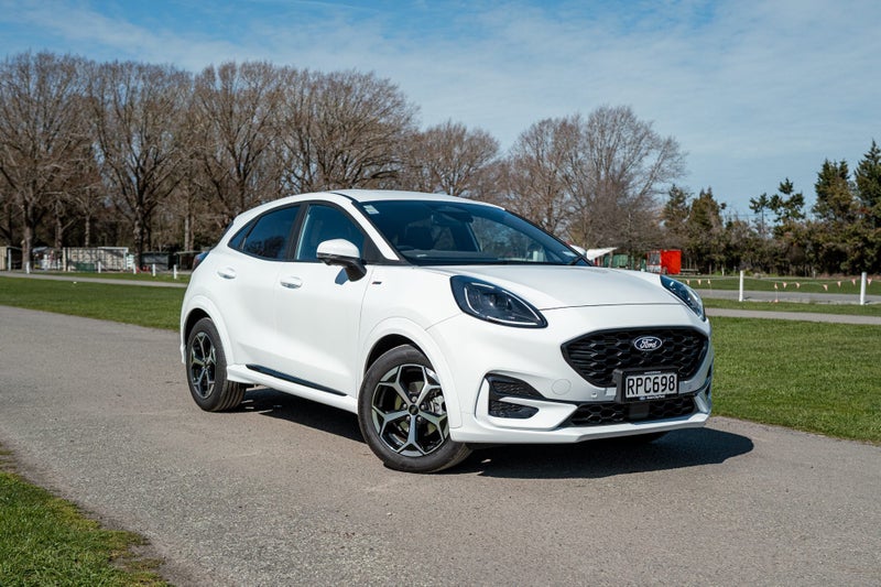 2026 Ford Puma St-Line 1.0L Mid Hybrid