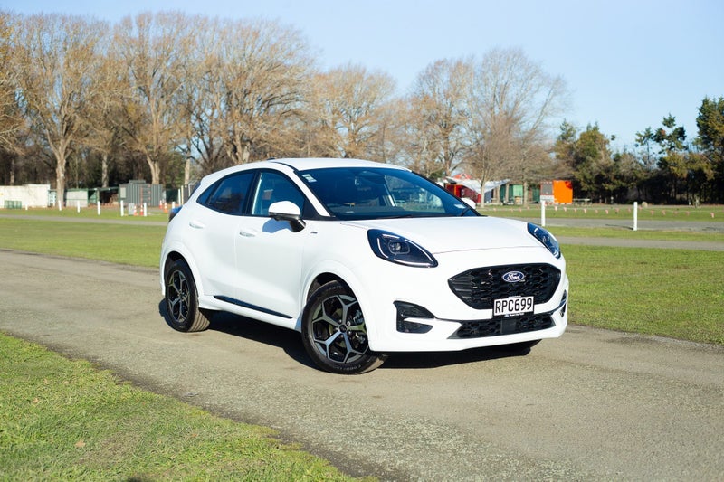 2026 Ford Puma St-Line 1.0L Mid Hybrid