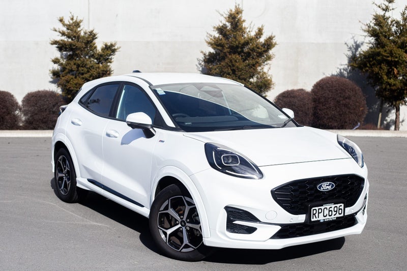 2026 Ford Puma St-Line 1.0L Mid Hybrid