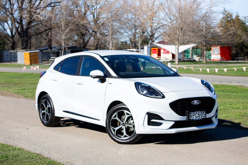 2026 Ford Puma St-Line 1.0L Mid Hybrid