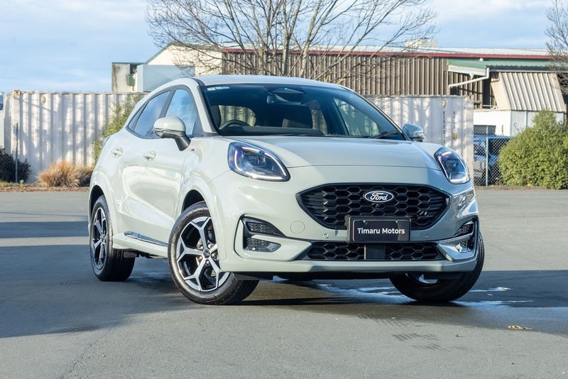2026 Ford Puma ST-Line 1.0L Mild Hybrid