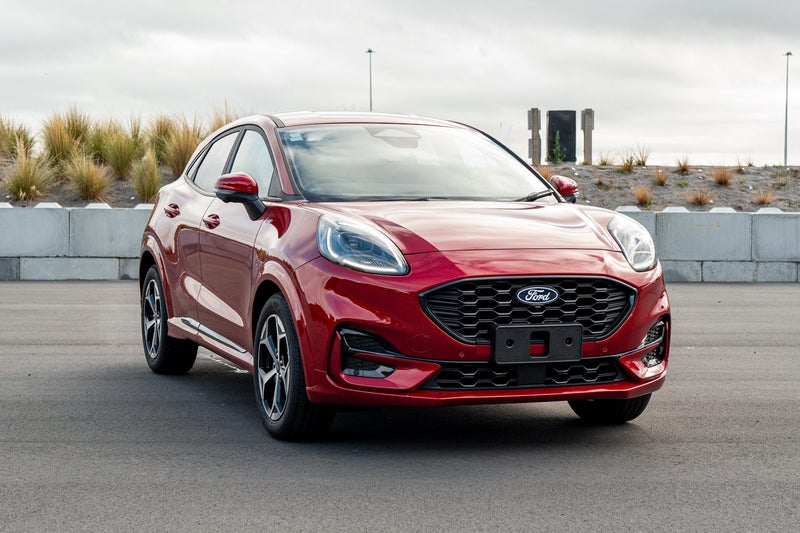 2026 Ford Puma St-Line 1.0L Mild Hybrid Petrol